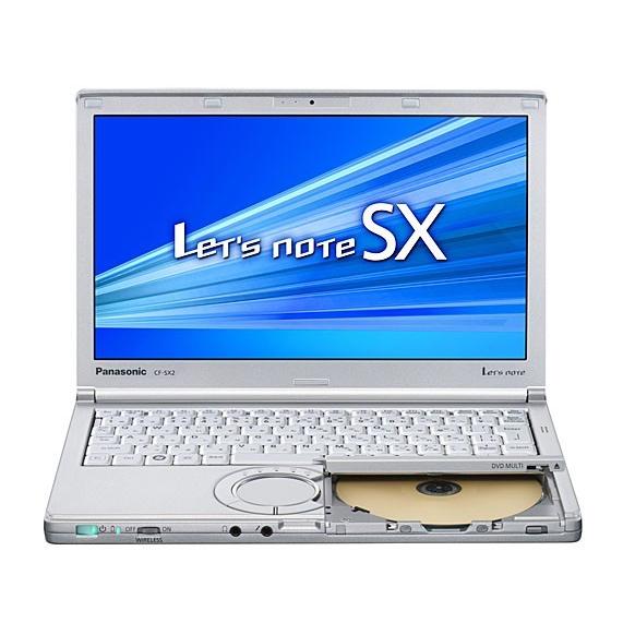 高速 Core i5 レッツノート 小型 軽量  新品SSD 240GB 中古PC  ノートパソコン Panasonic Let's note CF-SX2 Windows 10 pro USB3.0 Wi-Fi オフィス付 整備品｜pasonet｜02