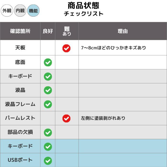中古 パソコン 【訳あり アウトレット】 ノートパソコン 第8世代 Core i5 SSD 256GB メモリ8GB Wi-Fi カメラ テンキー  HP ProBook 450 G6 薄型 整備済み Lev-Cの画像