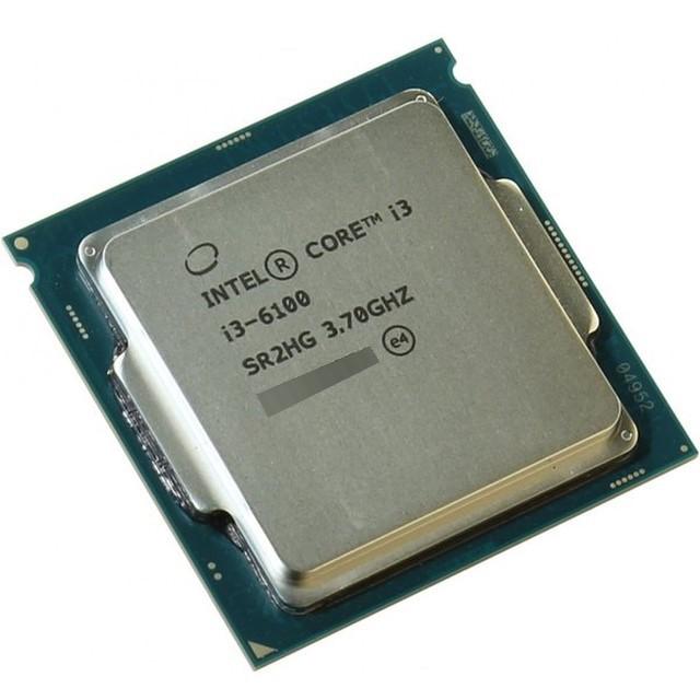 core i3 6100 7100 まとめ売り動作確認済み インテル（intel） 中古パソコンパーツ Intel Core i3 6100 3.7GHz