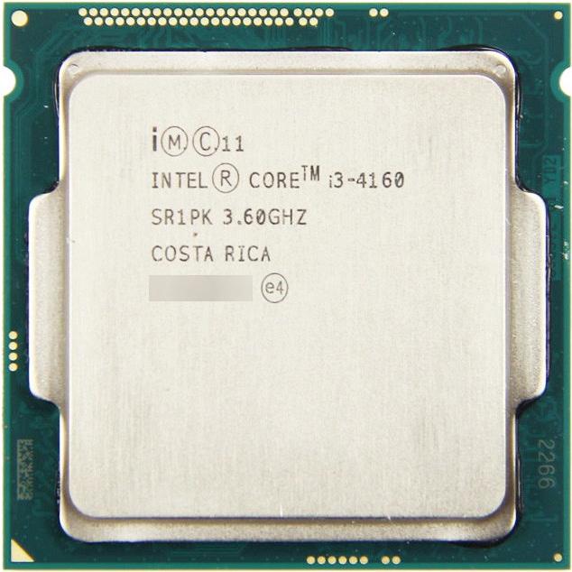 インテル（intel） 中古パソコンパーツ Intel Core i3 4160 3.6GHz 