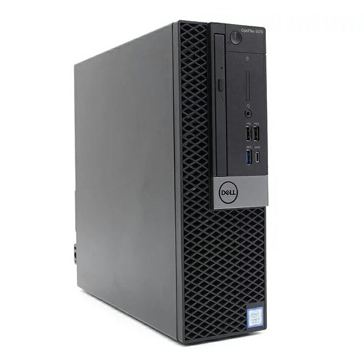 DELL（デル） 中古 パソコン 中古デスクトップPC 第9世代 Core i7 SSD