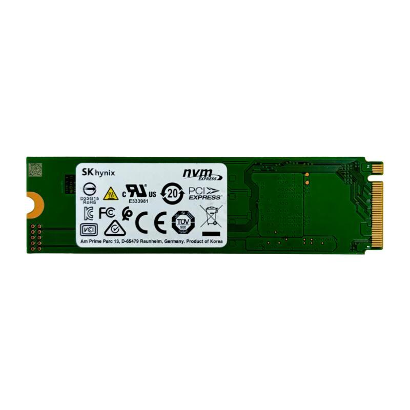 SK hynix 中古 PCパーツ □ 製 内蔵 M.2 NVMe type2280 SSD 256GB
