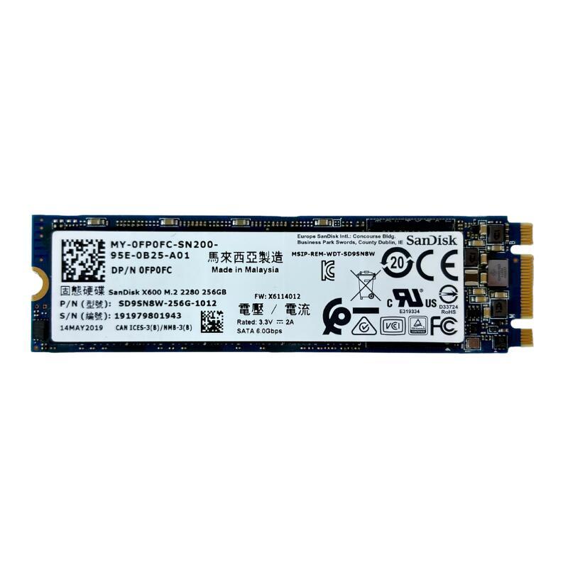 SanDisk（サンディスク） 中古 PCパーツ □ 製 内蔵 M.2 type 2280 M.2