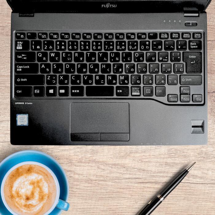 LIFEBOOK 中古 パソコン 軽量 小型 薄型 ノート 13.3型 Core i5 新品