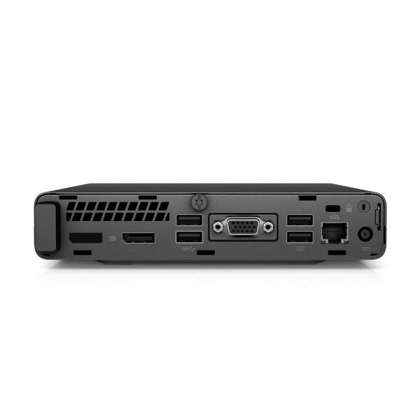 中古パソコン HP ProDesk 400 G4 DM 超 小型 Windows 11 高速 Core i5 