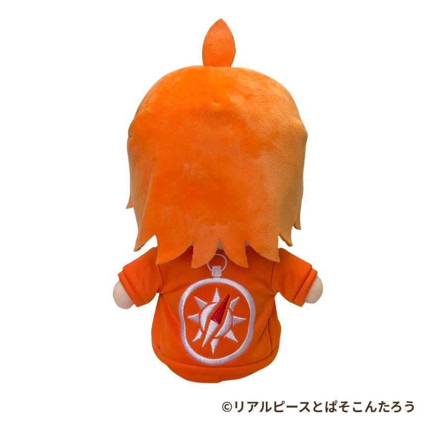 リアルピース かずぅぬいぐるみ 羅針盤キーホルダー付き : パソコン