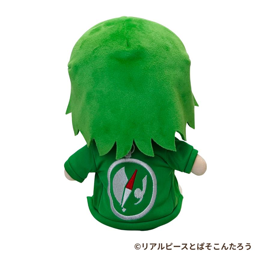 リアルピース こぺぬいぐるみ 羅針盤キーホルダー付き : パソコン太郎