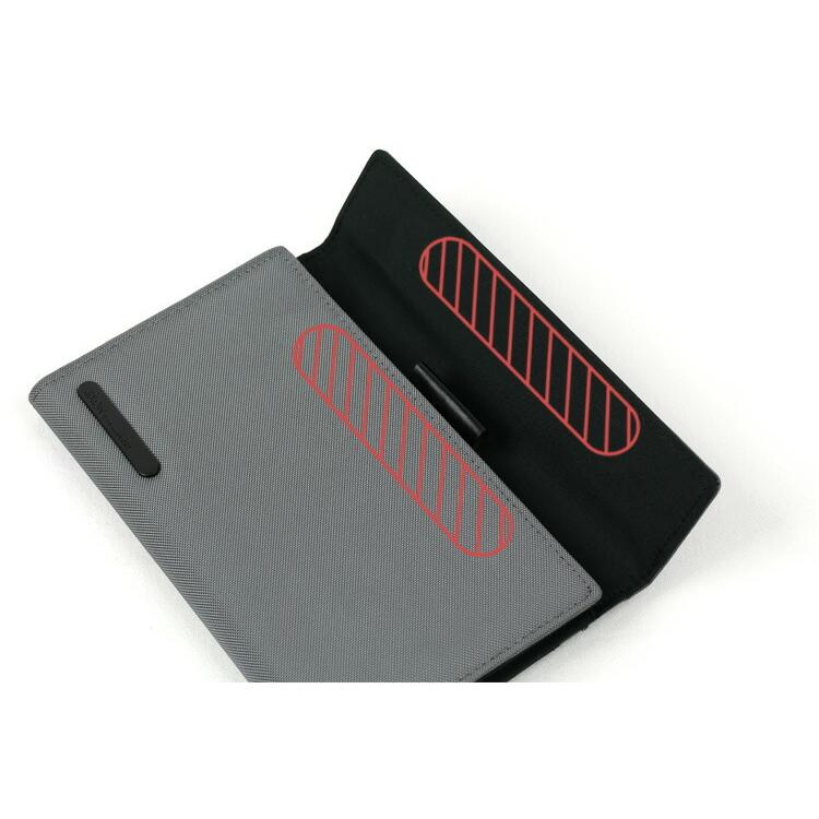 LEXON CHALLENGER Passport Holder パスポートホルダーGray