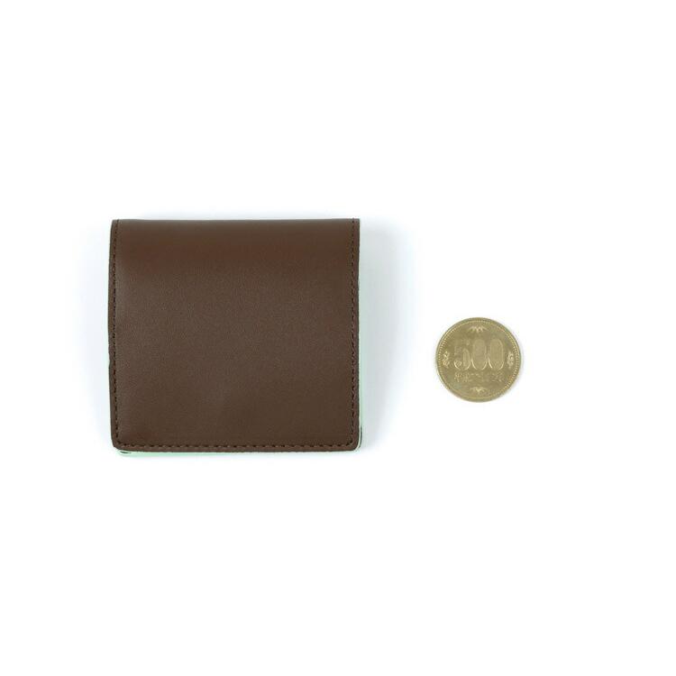 メール便無料 MARK’STYLE「レザースクエアコインパース・MANUAL」マークスタイル・小銭入れ z10001022