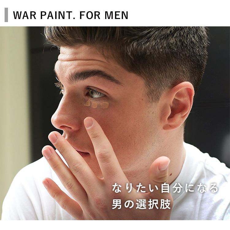 ウォーペイント メンズ コンシーラー WAR PAINT. 5g 全2色｜passage-mens｜06