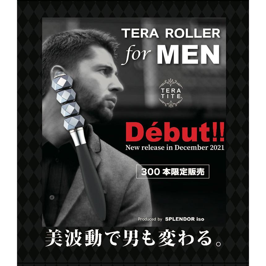 テラローラー for MEN 美波動ローラー メール便無料 : PassageMens
