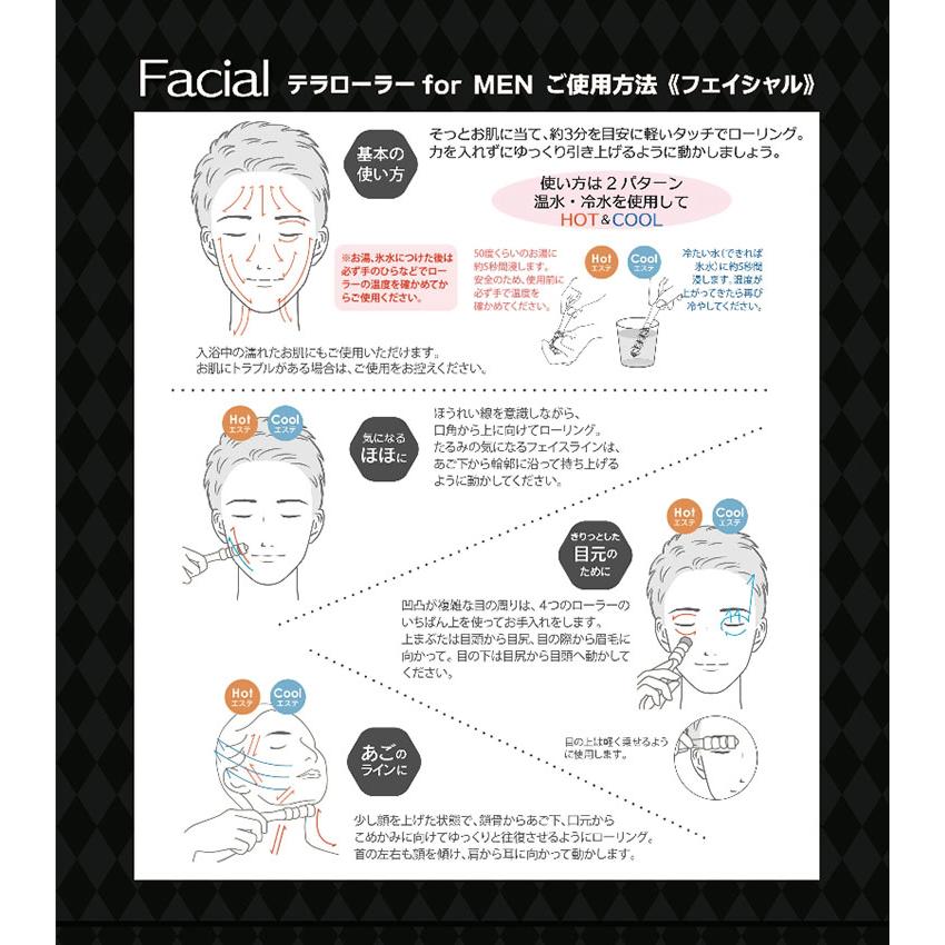テラローラー for MEN 美波動ローラー メール便無料 : PassageMens