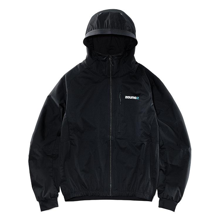 新色追加 zauna ザウナスーツ ブラック ブルー カーキ 収納袋付  