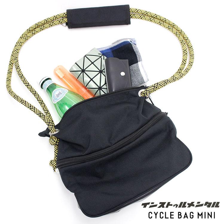 インストゥルメンタル CYCLE BAG MINI BK : PassageMens - 通販