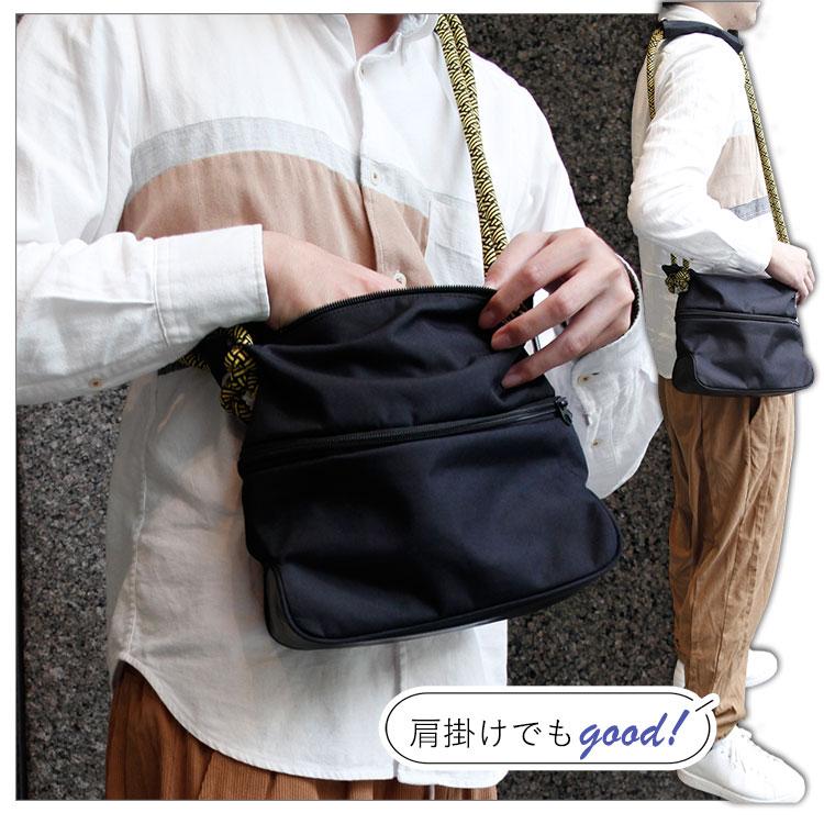 インストゥルメンタル CYCLE BAG MINI BK : PassageMens - 通販