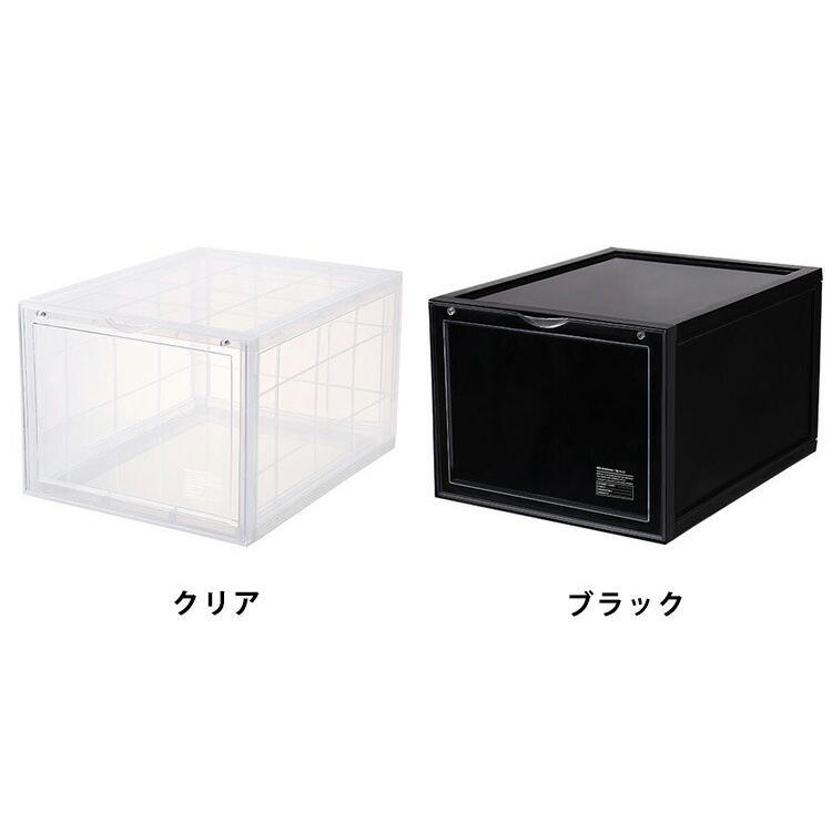 同色6個セット bcl スタッキングディスプレイボックスの画像