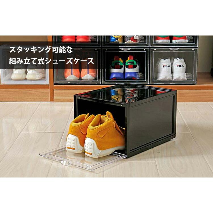 同色6個セット bcl スタッキングディスプレイボックスの画像