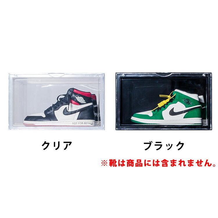 同色6個セット bcl スタッキングディスプレイボックス サイドの画像