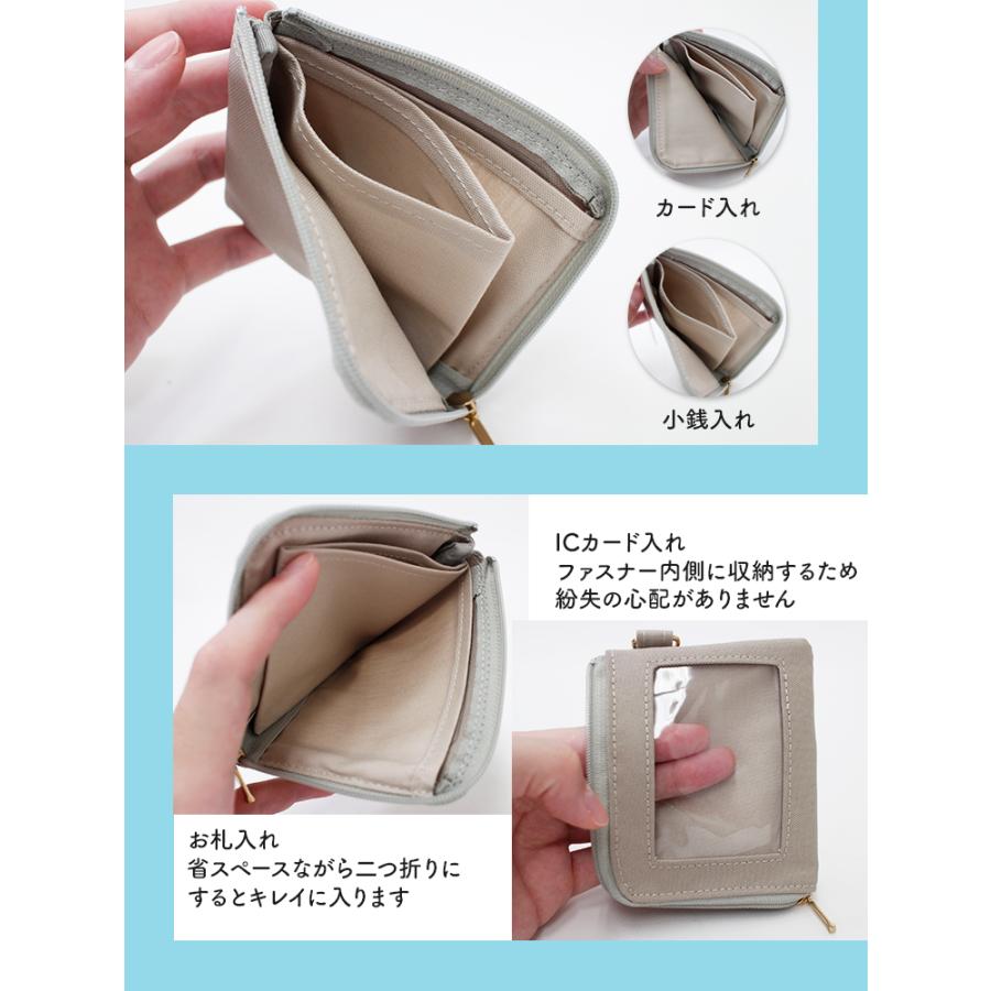 CITY PASSPORT オールインワンパスケース（ミニ財布 パスケース 定期