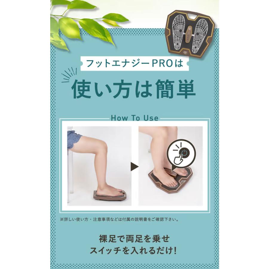 保阪尚希プロデュース フットエナジープロ FE‐002 FOOT ENERGY PRO 足 