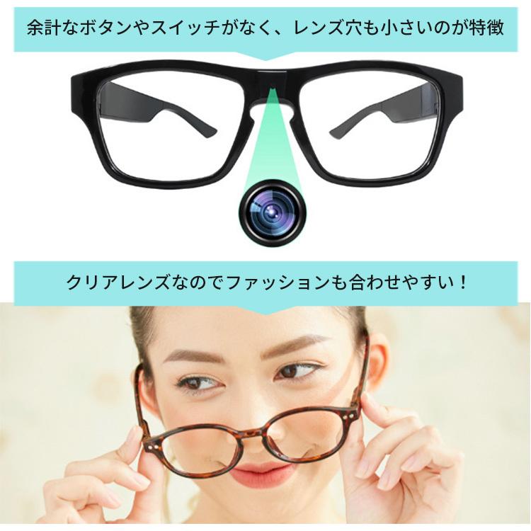 小型ビデオカメラ内蔵スマートグラス VloGlasses あなたの