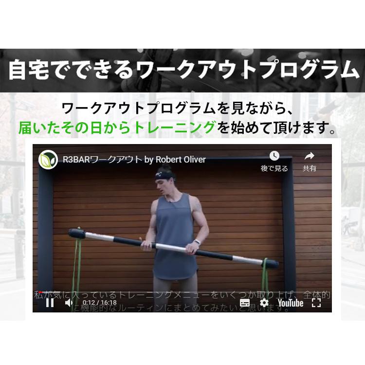 R3BAR Alpha Pro アールスリーバー アルファプロ ポータブルジム R3BAR Alpha Pro アールスリーバー アルファプロ 在宅トレーニングギア