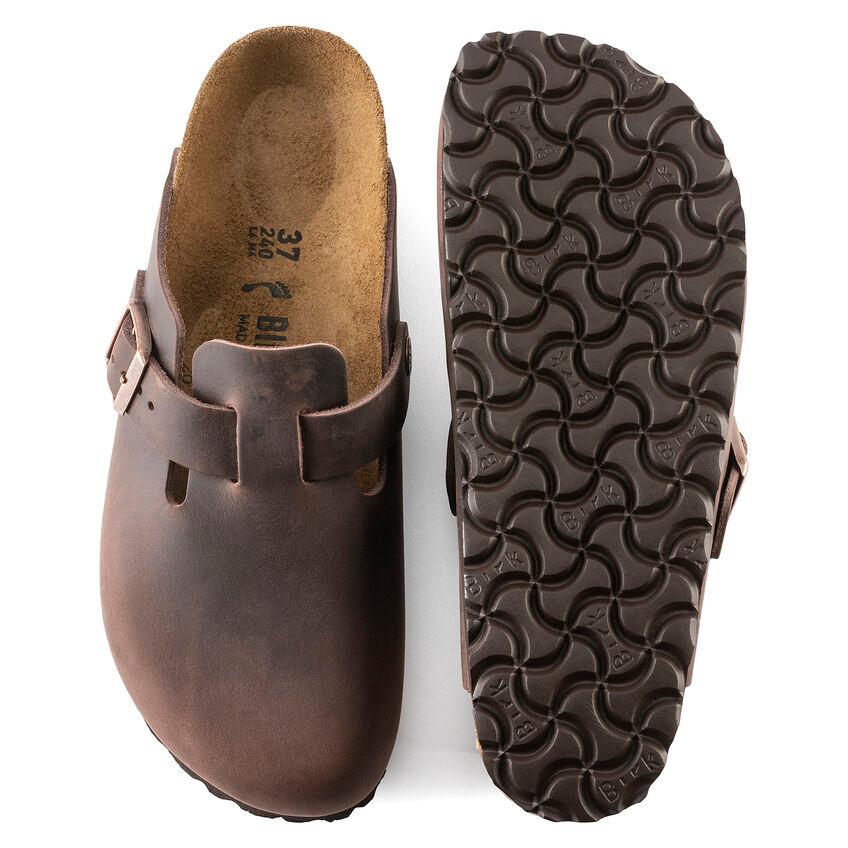 NEW！送料無料！ビルケンシュトック ジャパン 正規取扱店 BIRKENSTOCK ビルケンシュトック Boston ボストン オイルドレザー ユニセックスの画像