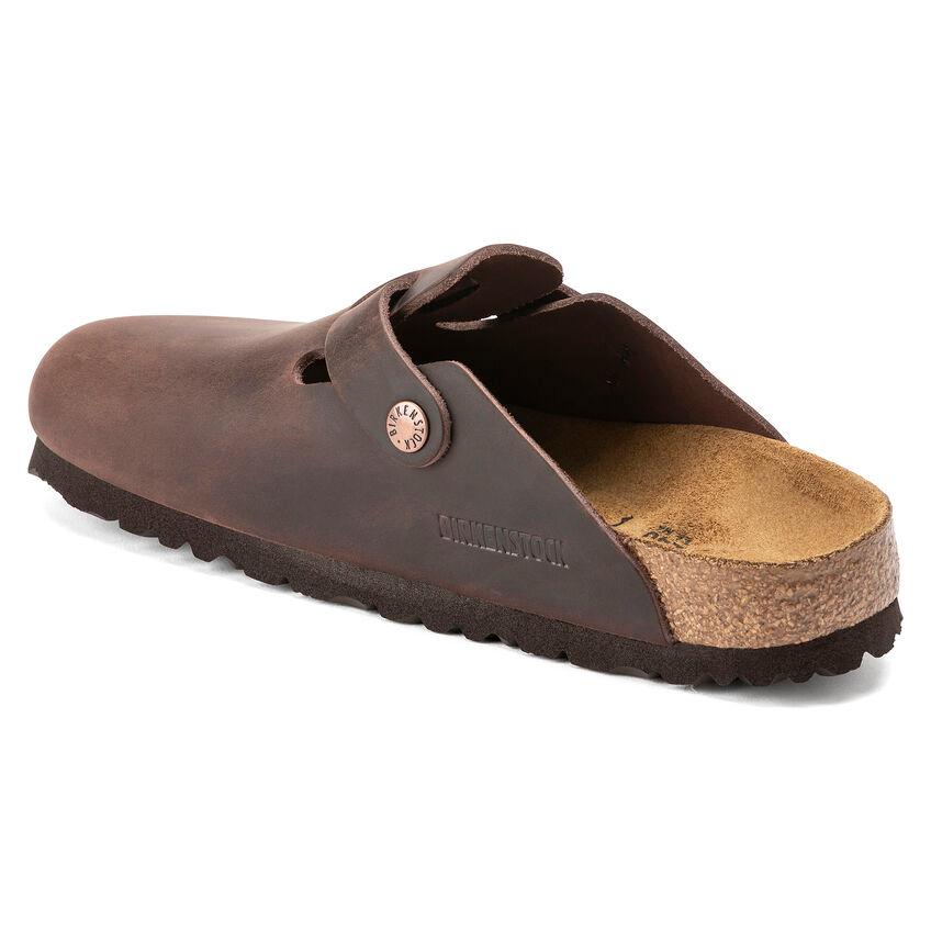 NEW！送料無料！ビルケンシュトック ジャパン 正規取扱店 BIRKENSTOCK ビルケンシュトック Boston ボストン オイルドレザー ユニセックスの画像