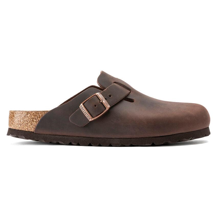 NEW！送料無料！ビルケンシュトック ジャパン 正規取扱店 BIRKENSTOCK ビルケンシュトック Boston ボストン オイルドレザー ユニセックスの画像
