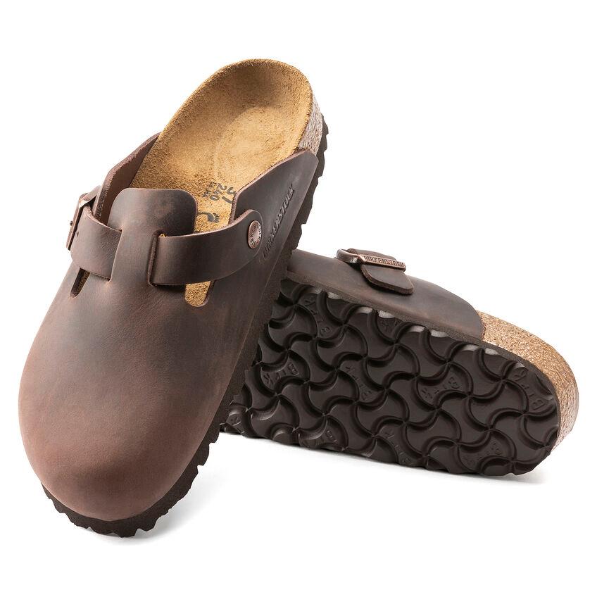 NEW！送料無料！ビルケンシュトック ジャパン 正規取扱店 BIRKENSTOCK ビルケンシュトック Boston ボストン オイルドレザー ユニセックスの画像