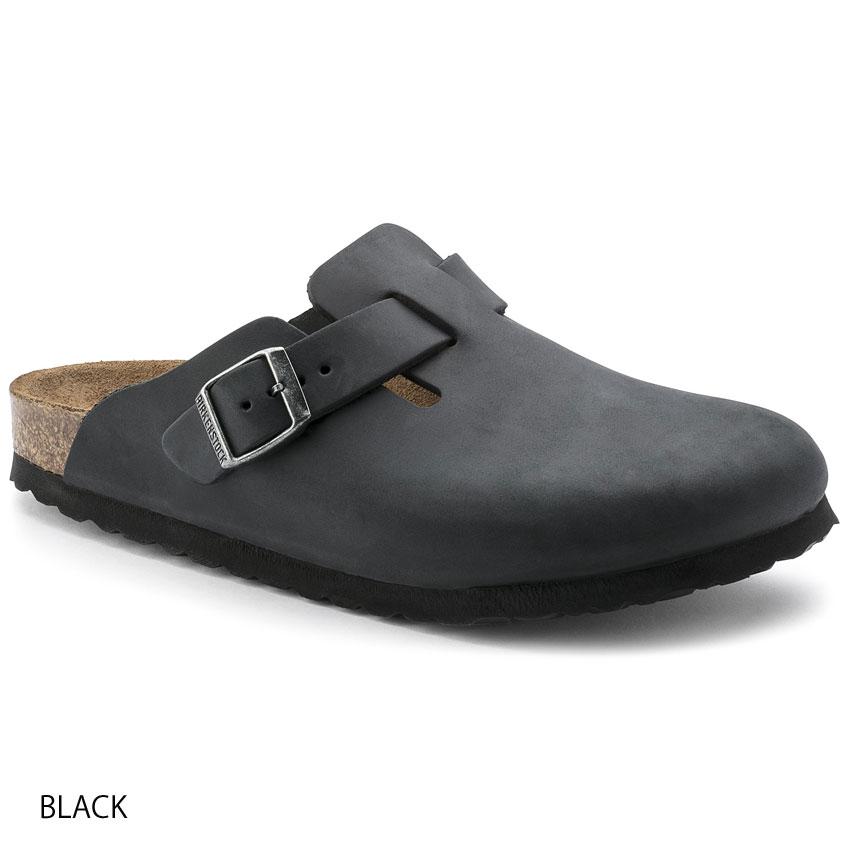 NEW！送料無料！ビルケンシュトック ジャパン 正規取扱店 BIRKENSTOCK ビルケンシュトック Boston ボストン オイルドレザー ユニセックスの画像