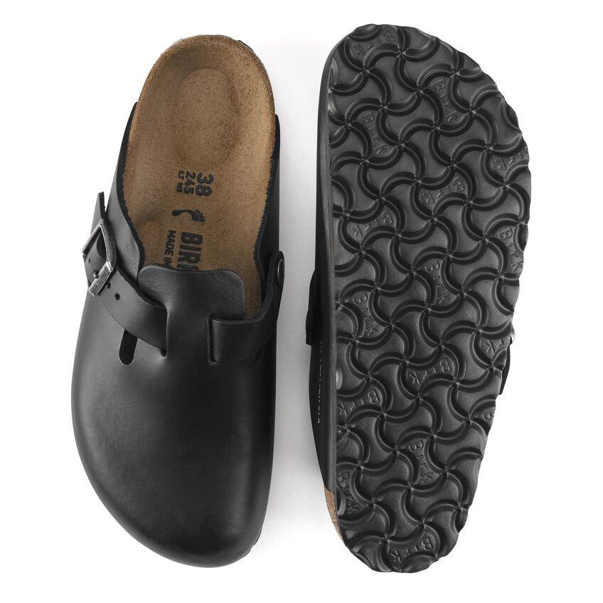 NEW！送料無料！ビルケンシュトック ジャパン 正規取扱店 BIRKENSTOCK ビルケンシュトック Boston ボストン オイルドレザー ユニセックスの画像