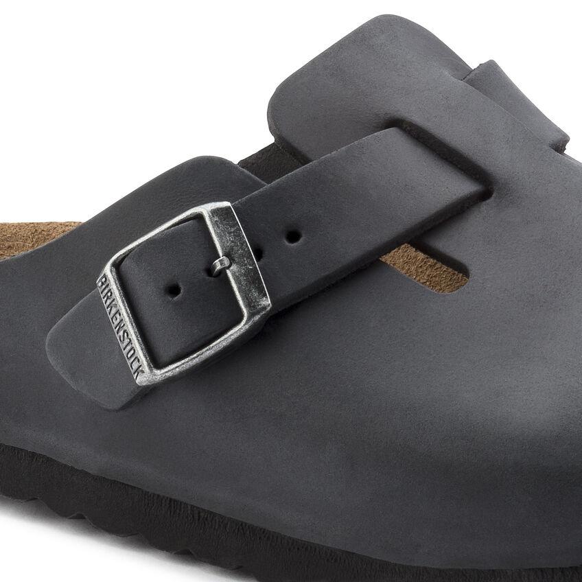 NEW！送料無料！ビルケンシュトック ジャパン 正規取扱店 BIRKENSTOCK ビルケンシュトック Boston ボストン オイルドレザー ユニセックスの画像