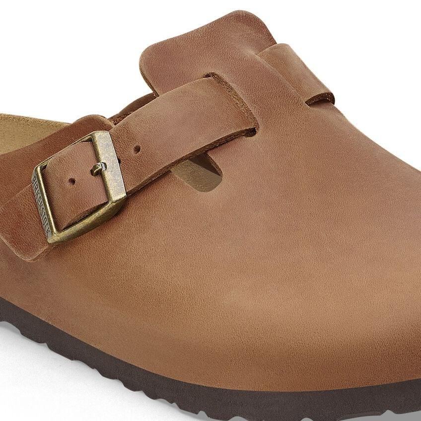 NEW！送料無料！ビルケンシュトック ジャパン 正規取扱店 BIRKENSTOCK ビルケンシュトック Boston ボストン オイルドレザー ユニセックスの画像