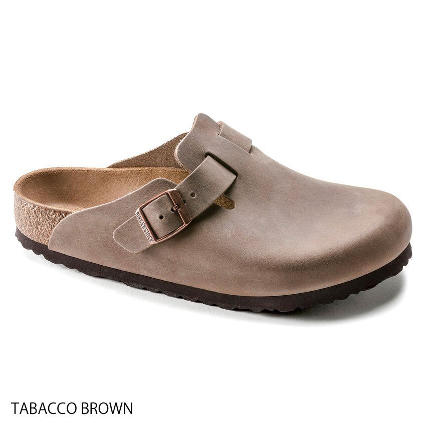 NEW！送料無料！ビルケンシュトック ジャパン 正規取扱店 BIRKENSTOCK ビルケンシュトック Boston ボストン オイルドレザー ユニセックスの画像