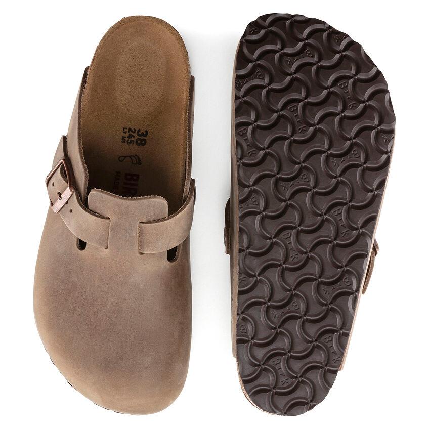 NEW！送料無料！ビルケンシュトック ジャパン 正規取扱店 BIRKENSTOCK ビルケンシュトック Boston ボストン オイルドレザー ユニセックスの画像
