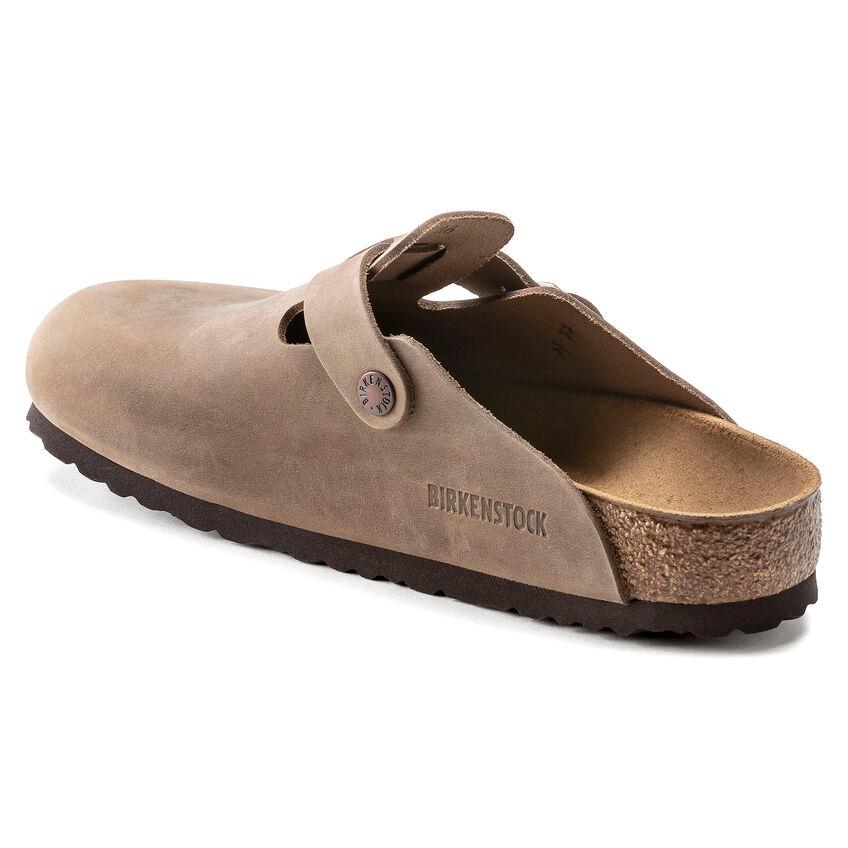 NEW！送料無料！ビルケンシュトック ジャパン 正規取扱店 BIRKENSTOCK ビルケンシュトック Boston ボストン オイルドレザー ユニセックスの画像