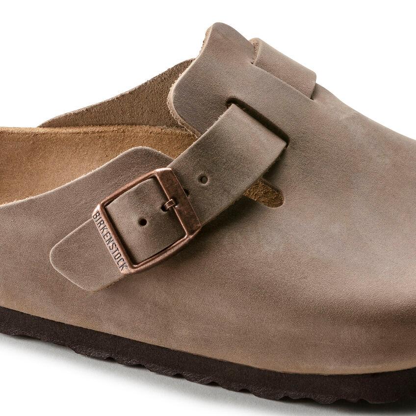 NEW！送料無料！ビルケンシュトック ジャパン 正規取扱店 BIRKENSTOCK ビルケンシュトック Boston ボストン オイルドレザー ユニセックスの画像