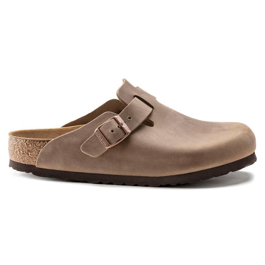 NEW！送料無料！ビルケンシュトック ジャパン 正規取扱店 BIRKENSTOCK ビルケンシュトック Boston ボストン オイルドレザー ユニセックスの画像