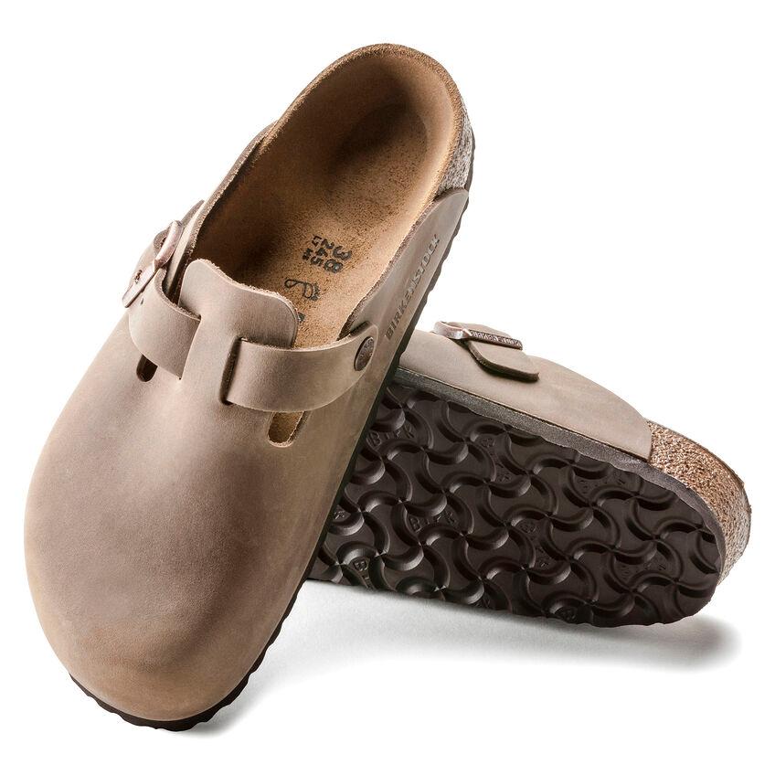 NEW！送料無料！ビルケンシュトック ジャパン 正規取扱店 BIRKENSTOCK ビルケンシュトック Boston ボストン オイルドレザー ユニセックスの画像