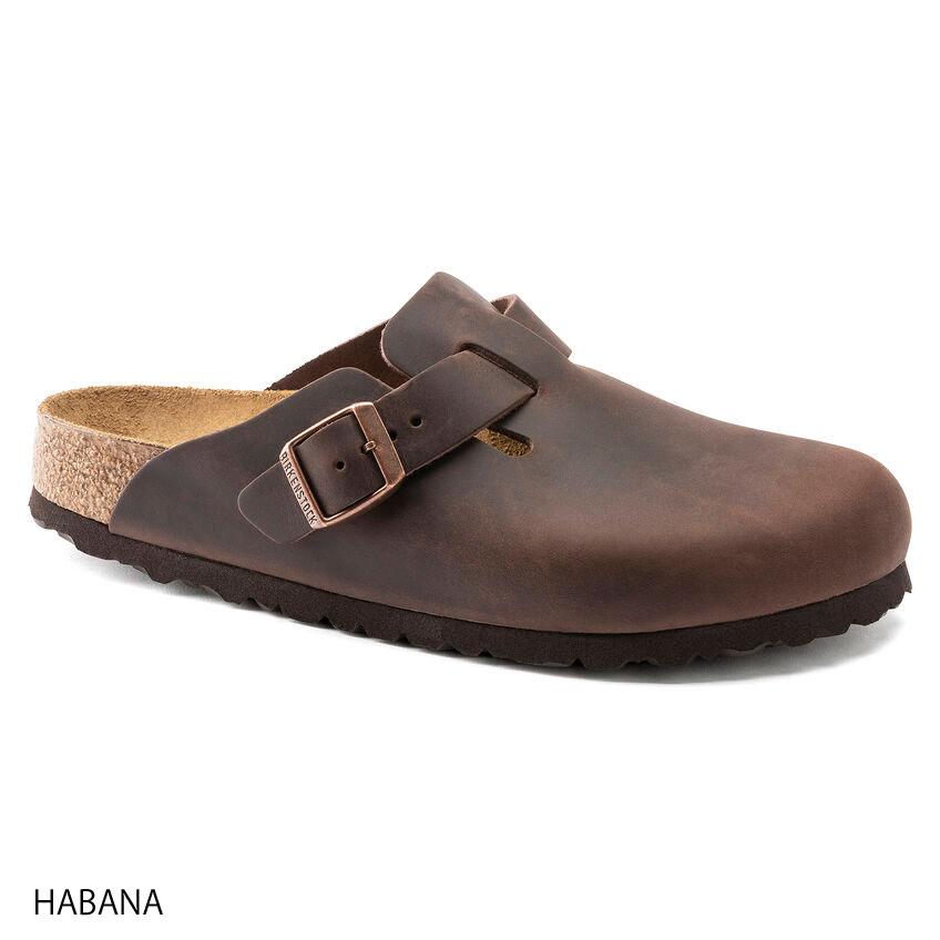 NEW！送料無料！ビルケンシュトック ジャパン 正規取扱店 BIRKENSTOCK ビルケンシュトック Boston ボストン オイルドレザー ユニセックスの画像