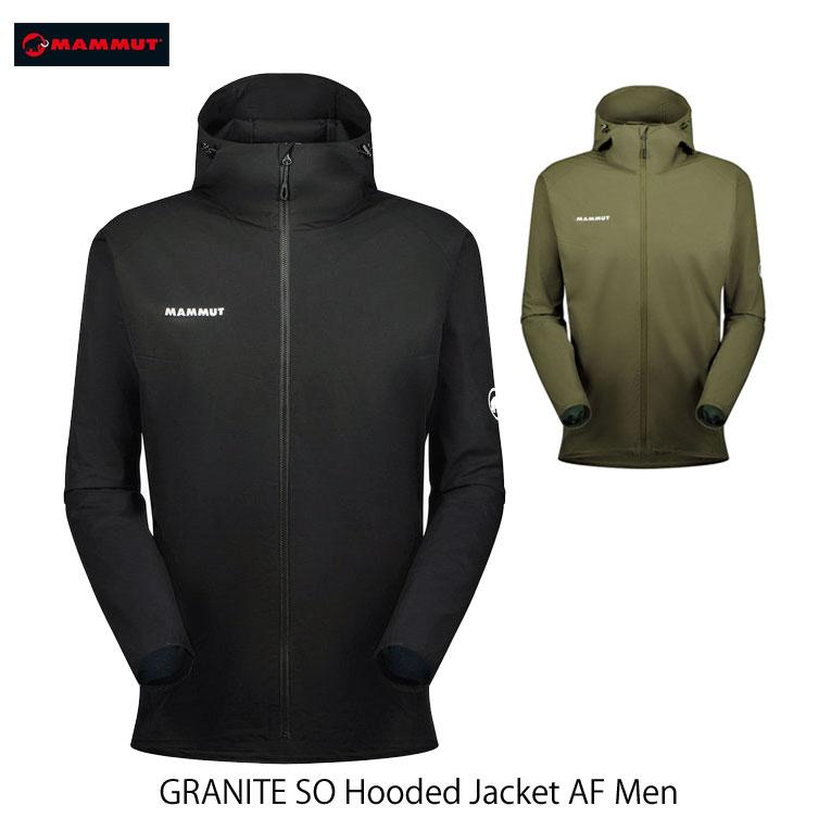 MAMMUT マムート GRANITE SO Hooded Jacket AF Men グラナイト