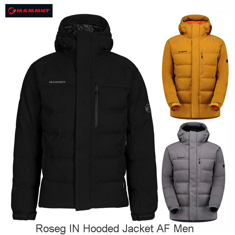 MAMMUT マムート Roseg IN Hooded Jacket AF Men ロゼック MAMMUT マムート Roseg IN Hooded Jacket AF Men ロゼック