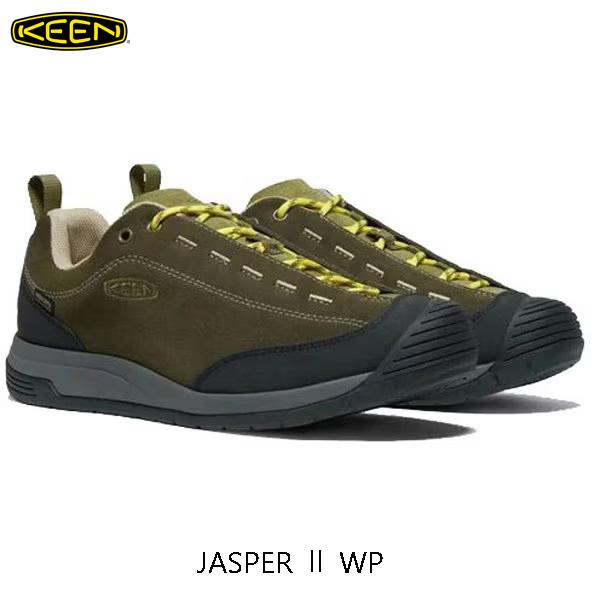 SALE！30%OFF！送料無料！KEEN キーン JASPERII ジャスパー2 MEN メンズ 防水スニーカー 1026607