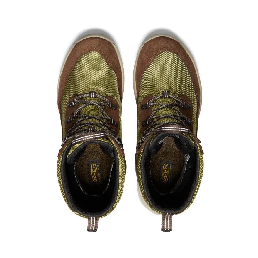 KEEN GLIESER TALL WP グリーザー トール ウォータープルーフ メンズ 防水ウィンターブーツ | グリーザー トール ウォータープルーフ