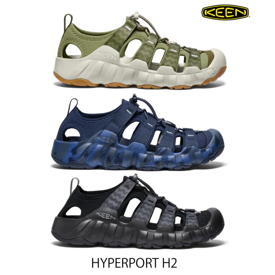 KEEN（キーン） 送料無料！KEEN HYPERPORT H2 メンズ ハイパーポート