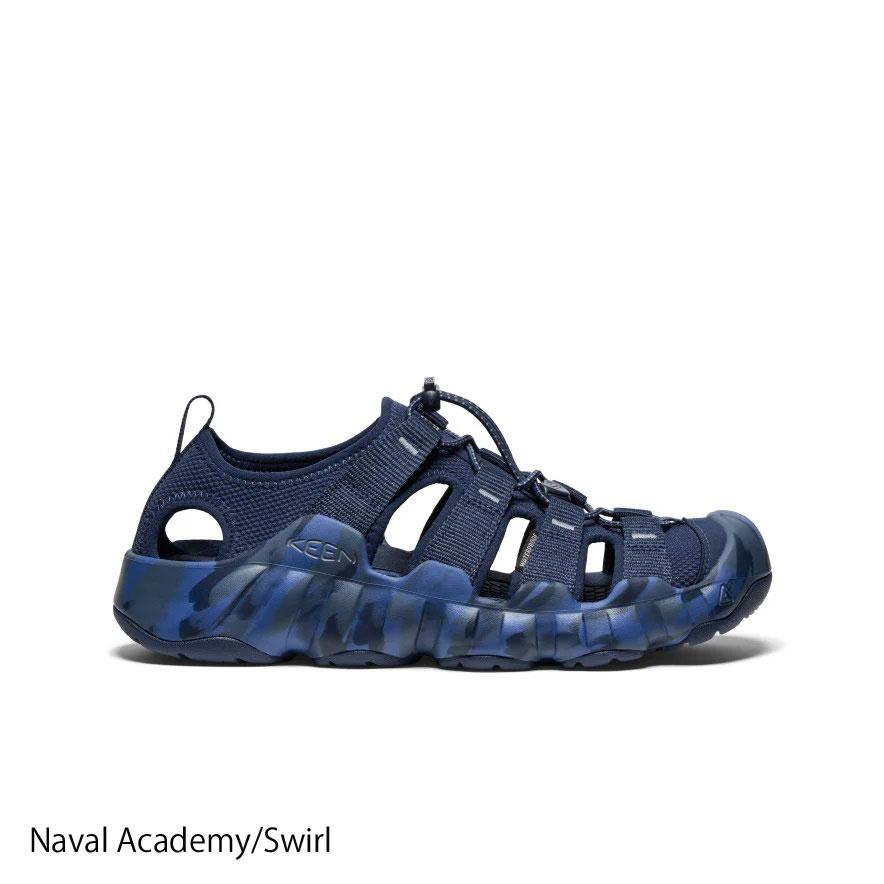 KEEN ハイパーポート H2 サンダル 24cm ブルー HYPERPORT KEEN（キーン） 送料無料！KEEN HYPERPORT H2 メンズ ハイパーポート