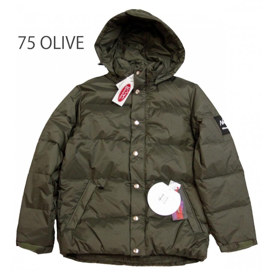 NANGA × MANASTASH / AURORA-TEX DOWN JACKET/ダウンジャケット/M/ナイロン/カーキ/7182029 マナスタッシュ×ナンガ MANASTASH×NANGA AURORA-TEX DOWN JACKET