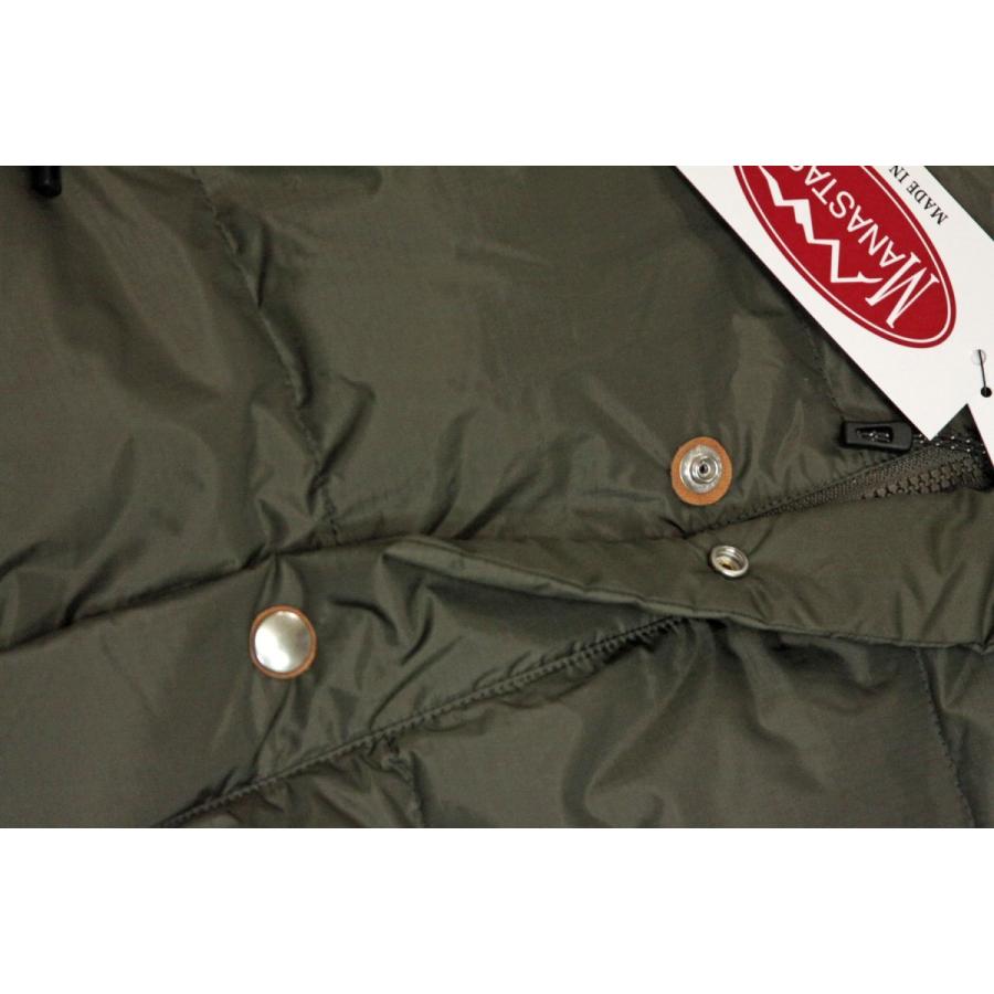 マナスタッシュ×ナンガ MANASTASH×NANGA AURORA-TEX DOWN JACKET