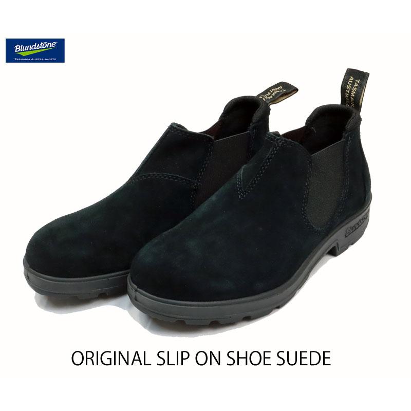 Blundstone ブランドストーン SLIP ON SHOE スリッポンシューズ LOWCUT BOOTS ローカット ブーツ
